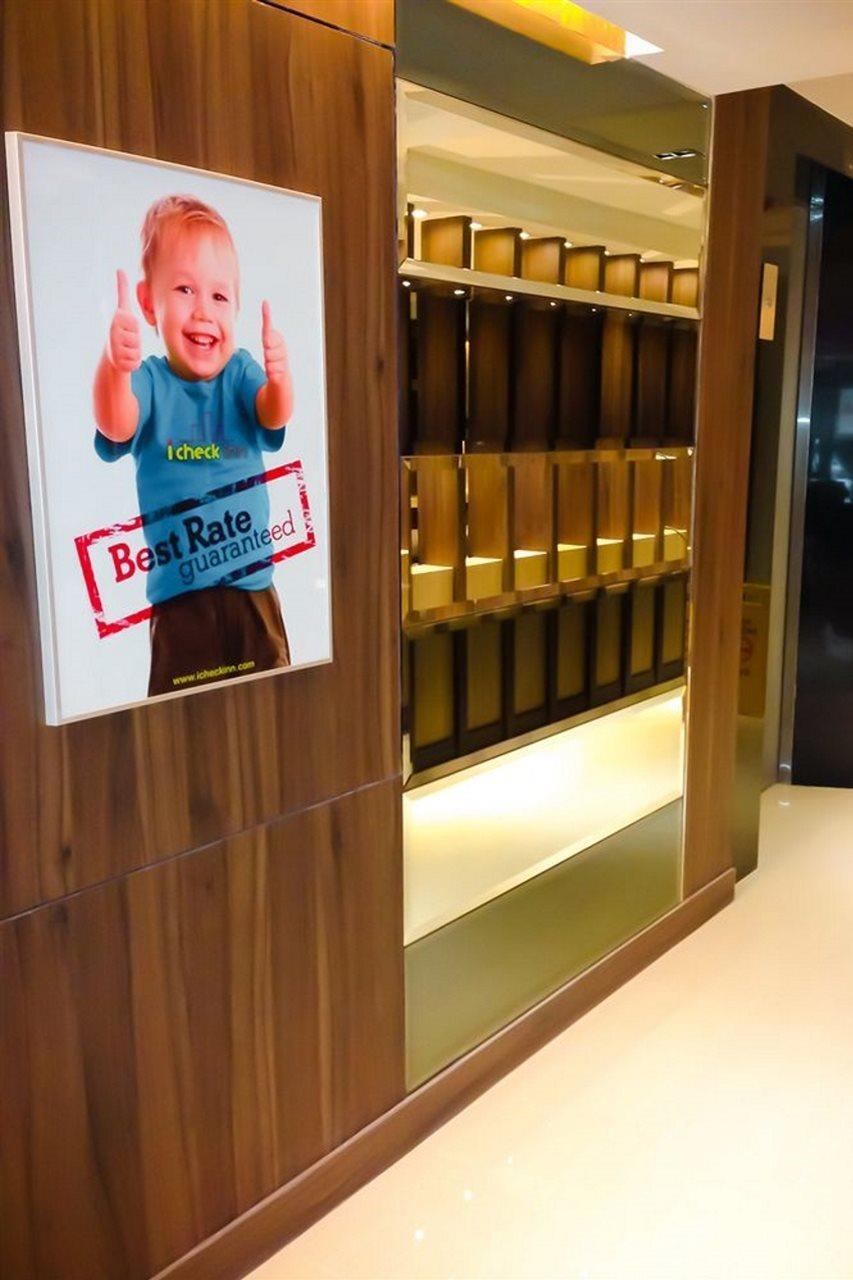 Icheck Inn Nana By Aspira Bangkok Eksteriør billede
