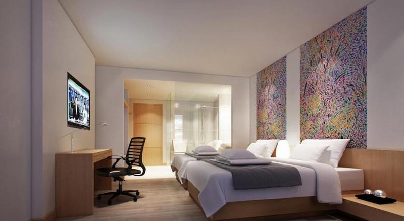 Icheck Inn Nana By Aspira Bangkok Eksteriør billede